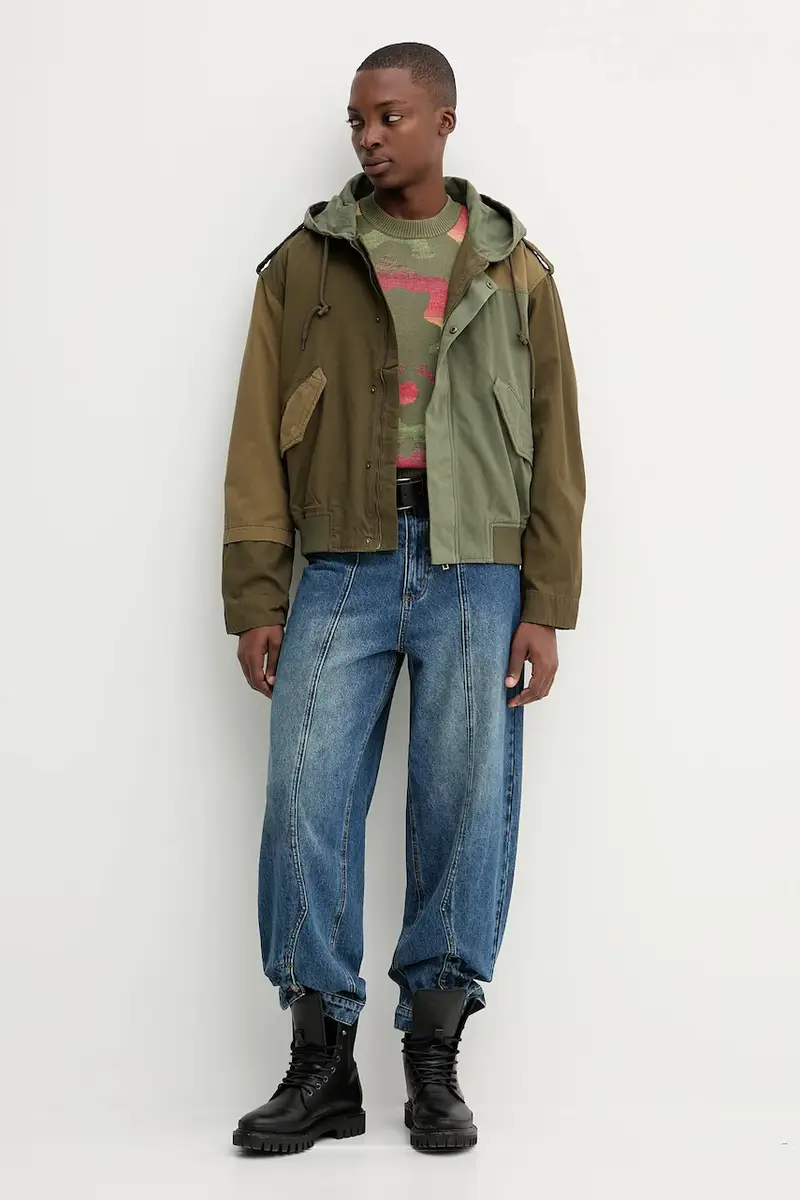 Desigual Jeans Uomo Blu 3245737 miniatura 2