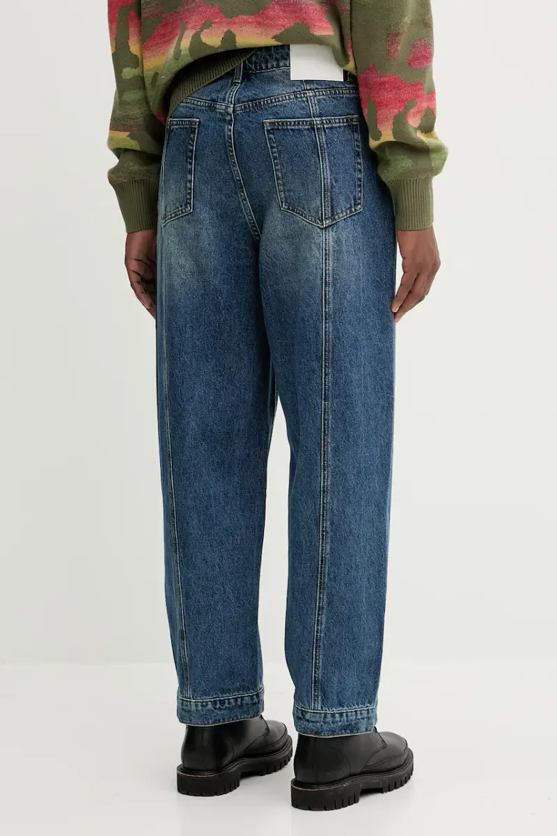 Desigual Jeans Uomo Blu 3245737 miniatura 3