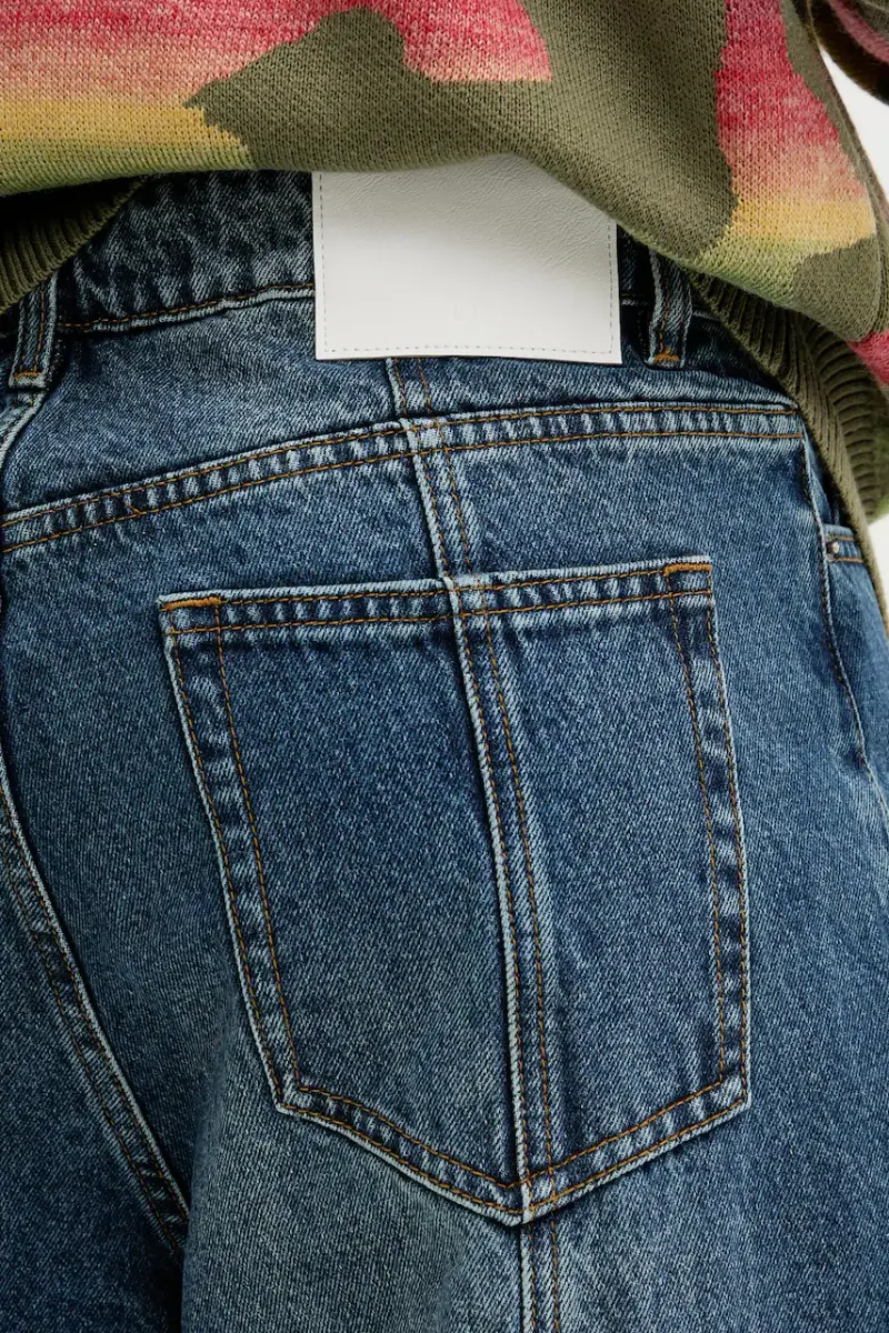 Desigual Jeans Uomo Blu 3245737 miniatura 4