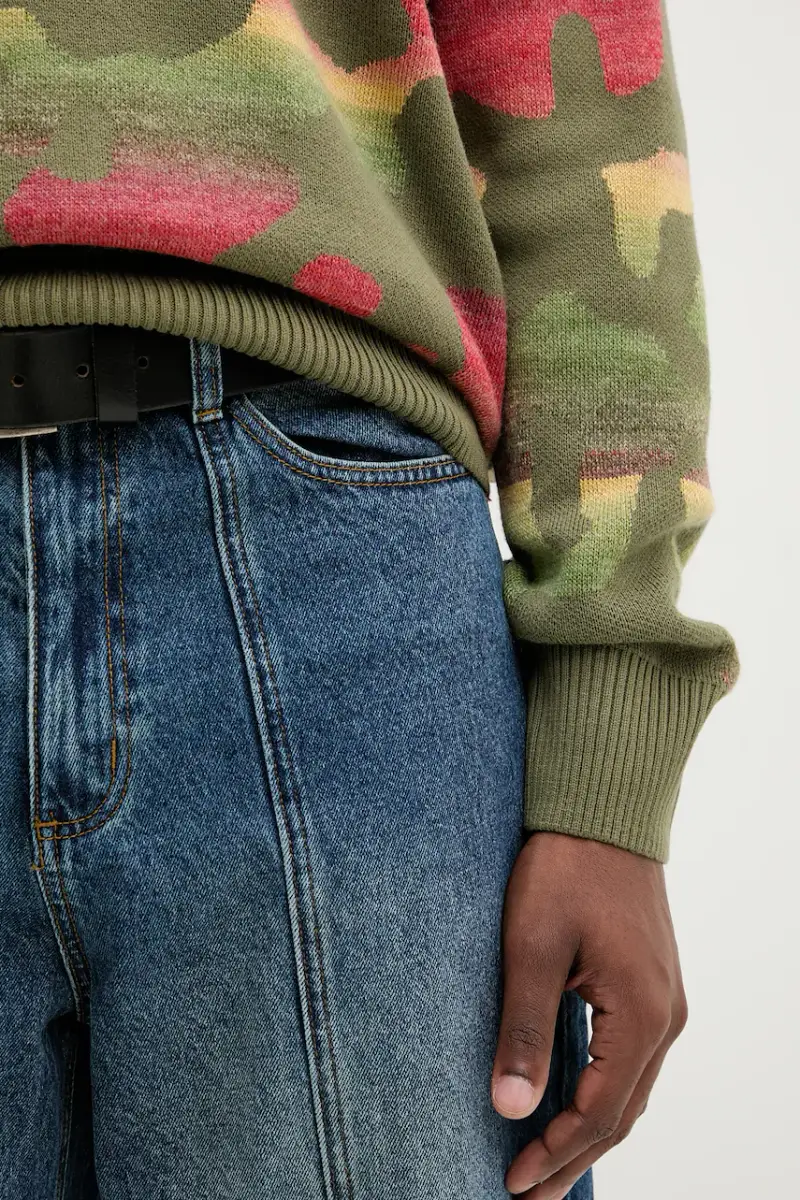 Desigual Jeans Uomo Blu 3245737 miniatura 5