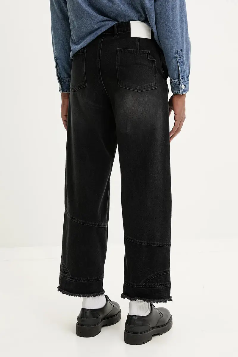 Desigual Jeans Uomo Nero 3335809 miniatura 3