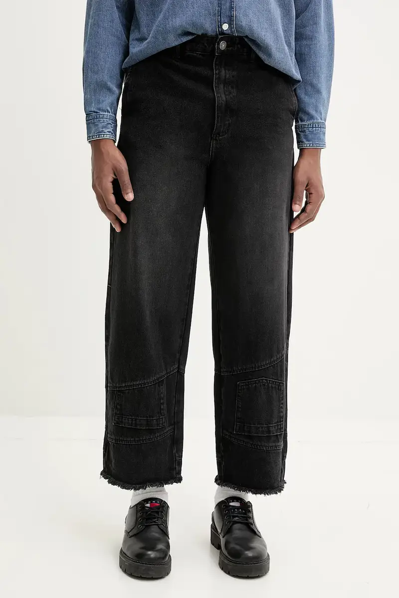 Desigual Jeans Uomo Nero 3335809