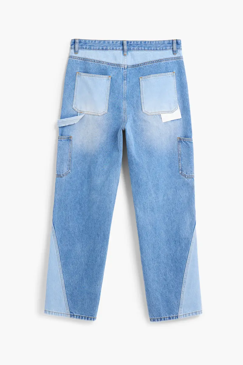 Desigual Jeans Blu 3976507 miniatura 2