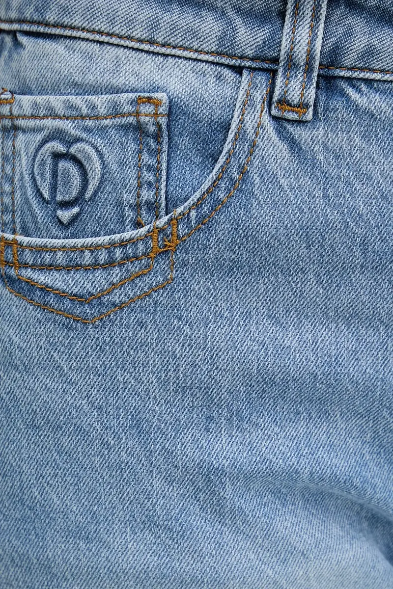 Desigual Jeans Donna Blu 3767102 miniatura 5