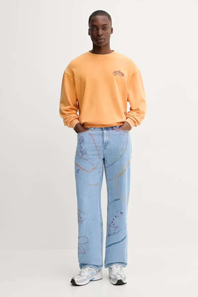 Desigual Jeans Uomo Blu 3245728 miniatura 2