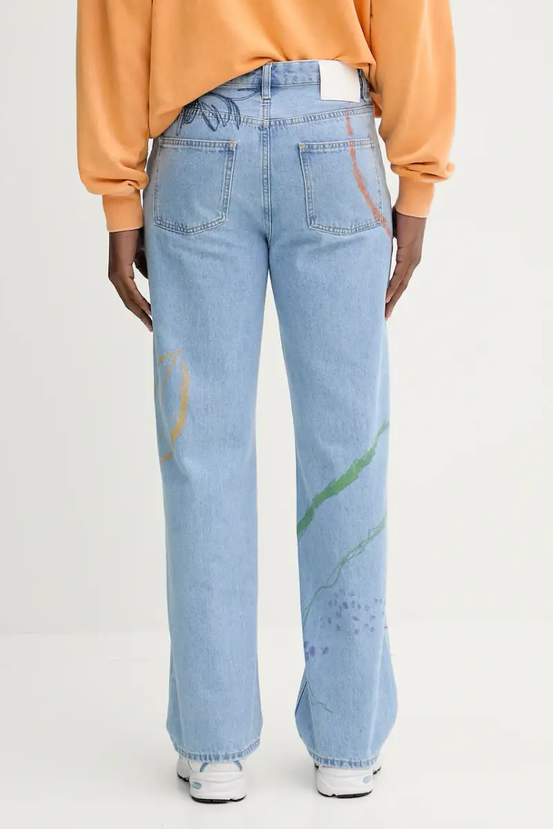 Desigual Jeans Uomo Blu 3245728 miniatura 3