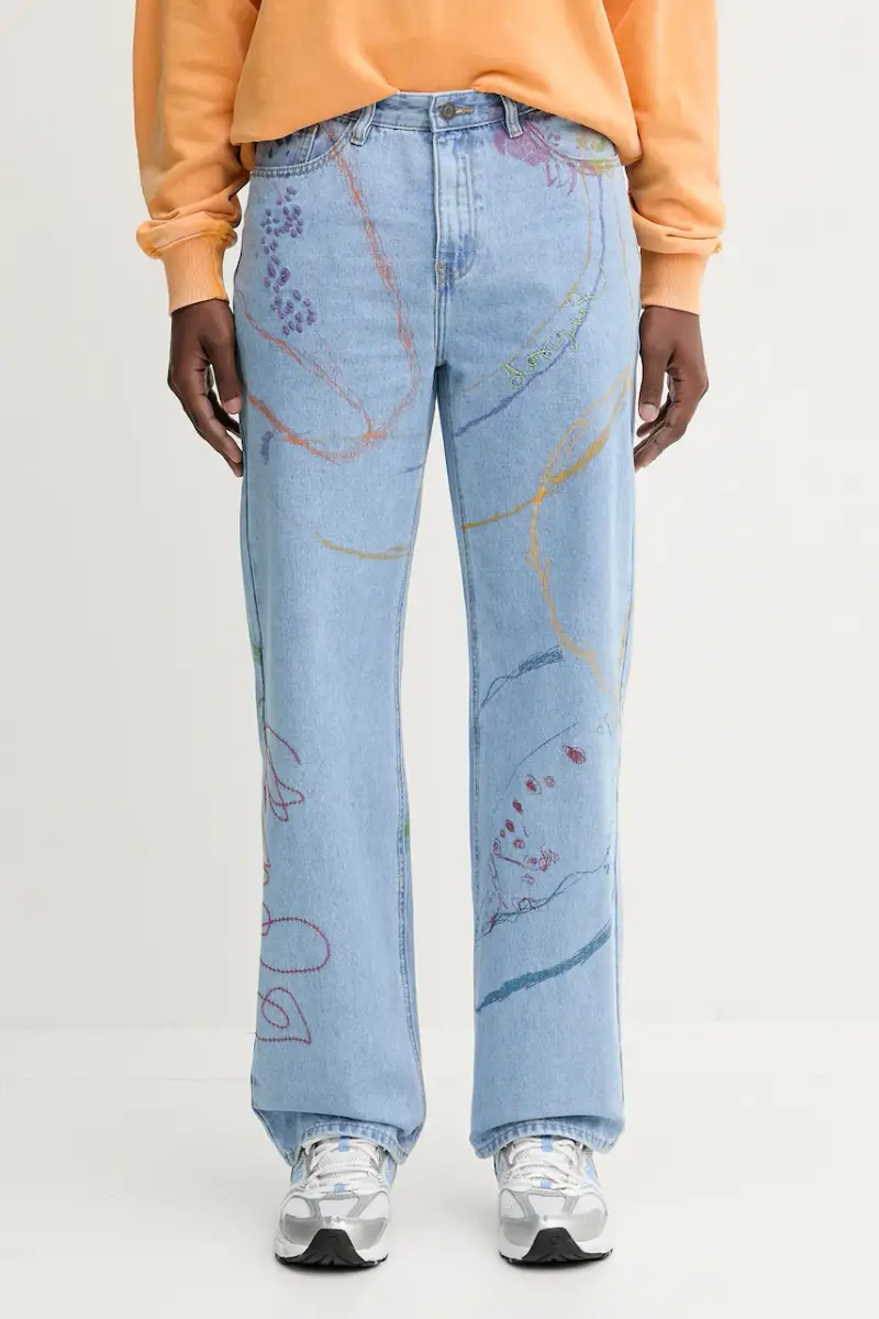 Desigual Jeans Uomo Blu 3245728