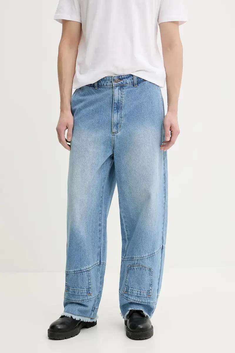 Desigual Jeans Uomo Blu 3312571