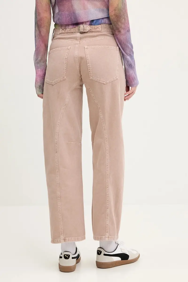 Desigual Jeans Donna Arancione 3287848 miniatura 3