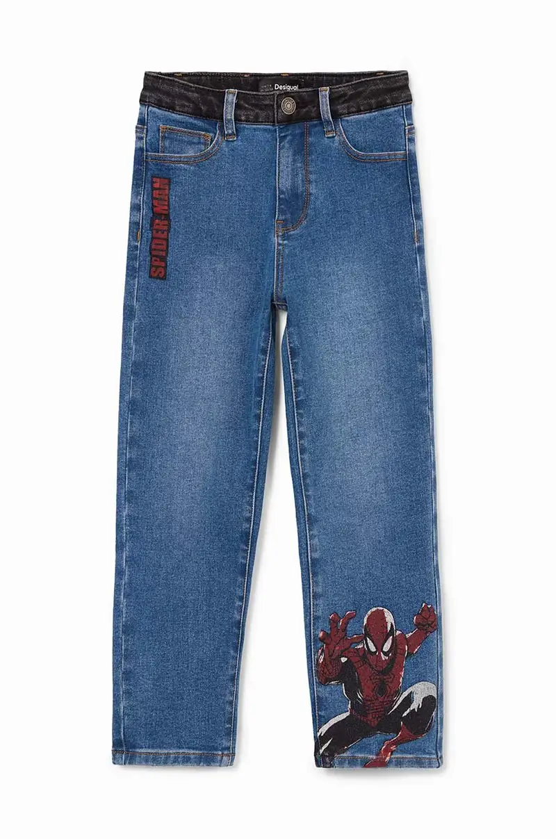Desigual Jeans Blu 4168553 miniatura 2