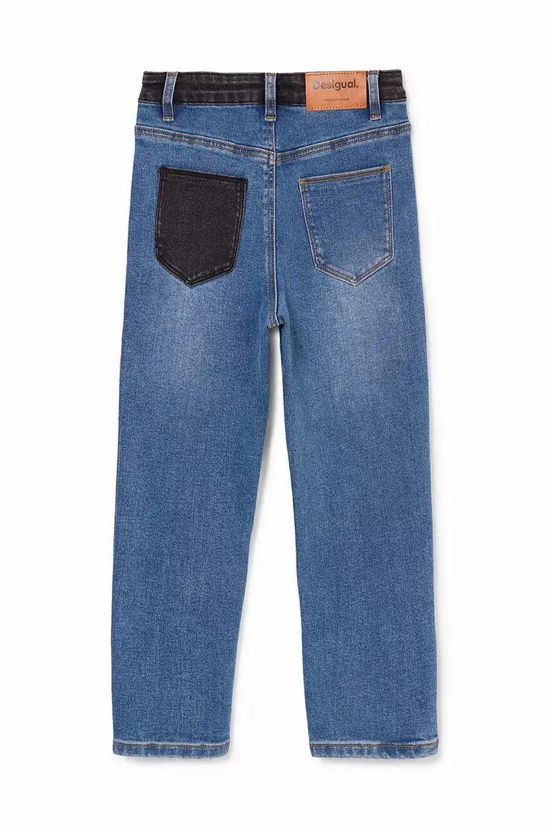 Desigual Jeans Blu 4168553 miniatura 3