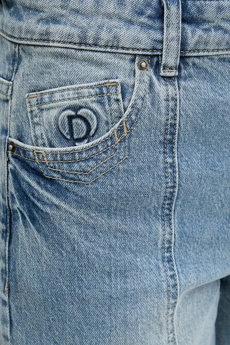 Desigual Jeans Donna Blu 3767110 miniatura 4