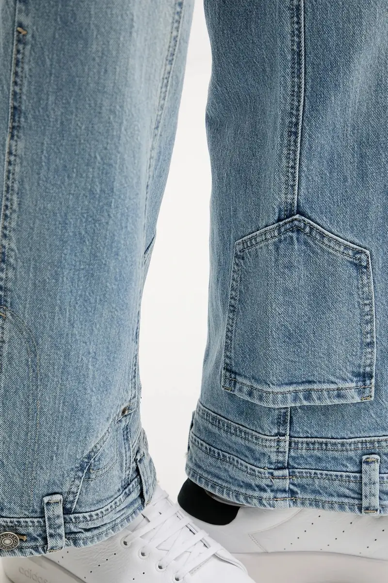 Desigual Jeans Donna Blu 3767110 miniatura 5