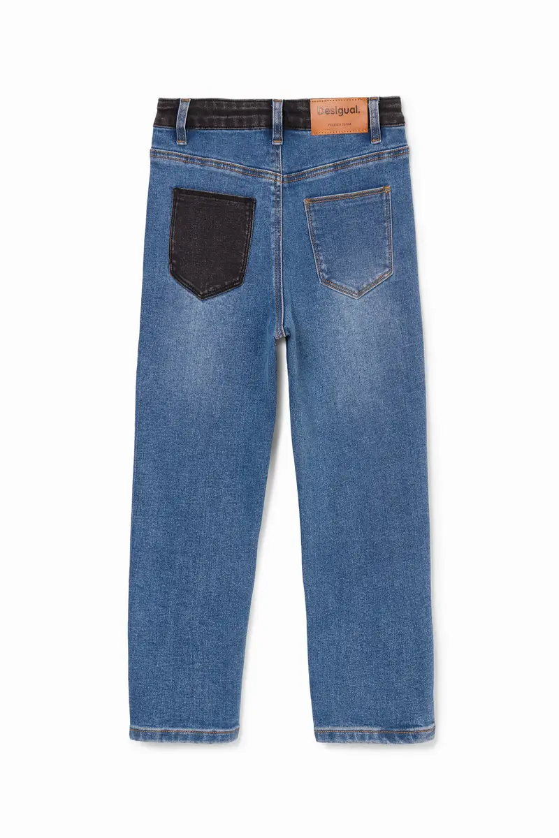 Desigual Jeans Blu 4014931 miniatura 2