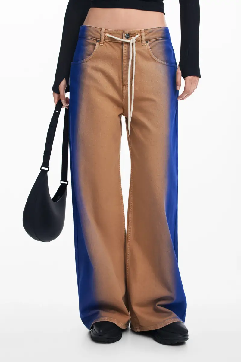 Desigual Jeans Marrone 3740071 miniatura 2