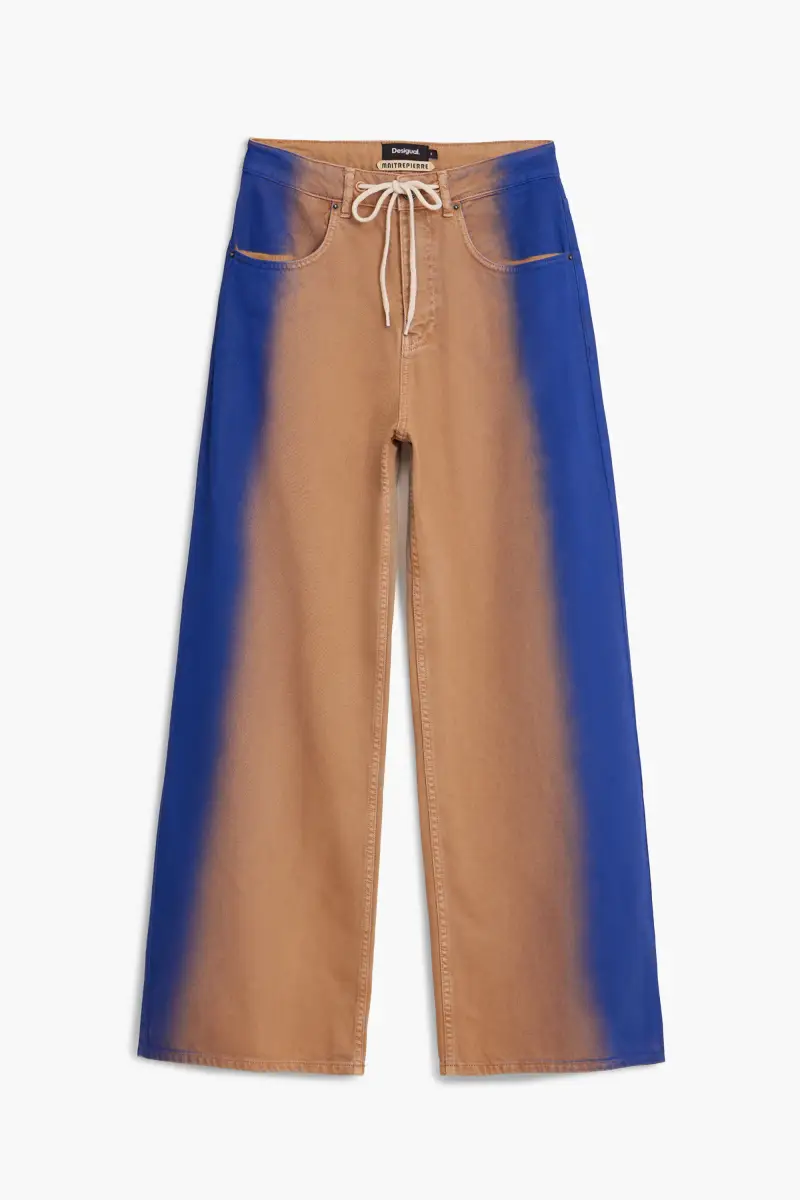 Desigual Jeans Marrone 3740071