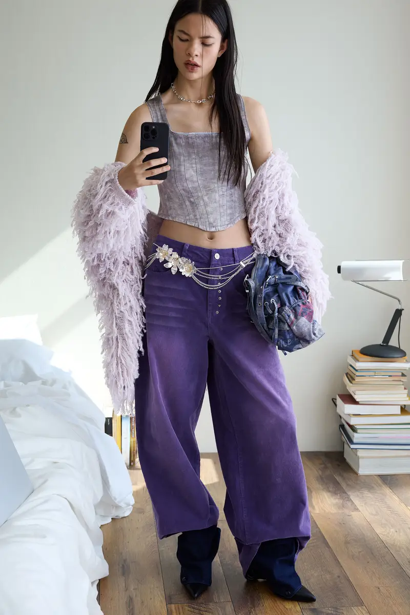 Desigual Jeans Rosso 4115645