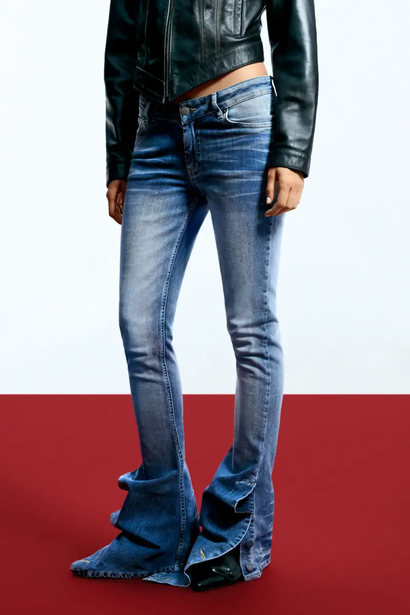 Desigual Jeans Blu 3612342 miniatura 2