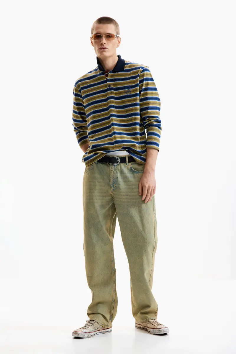 Desigual Jeans Verde 3955526