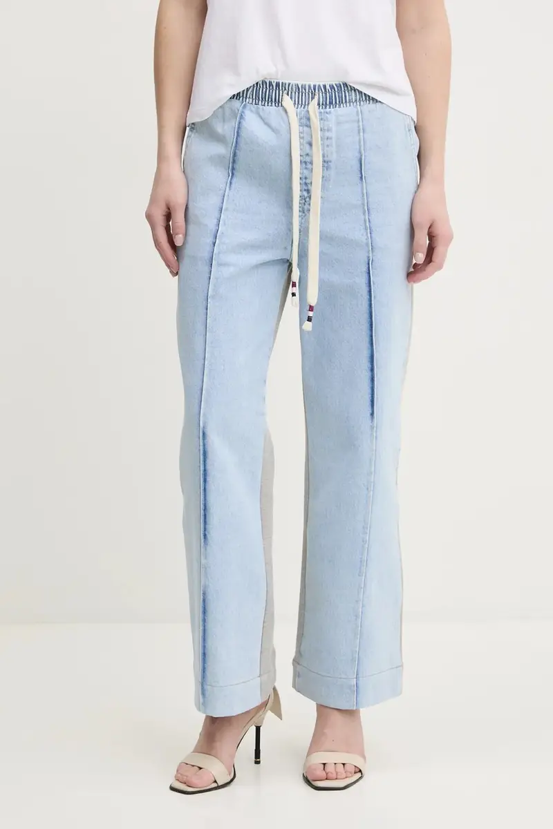 Desigual Jeans Donna Blu 3312404 miniatura 4