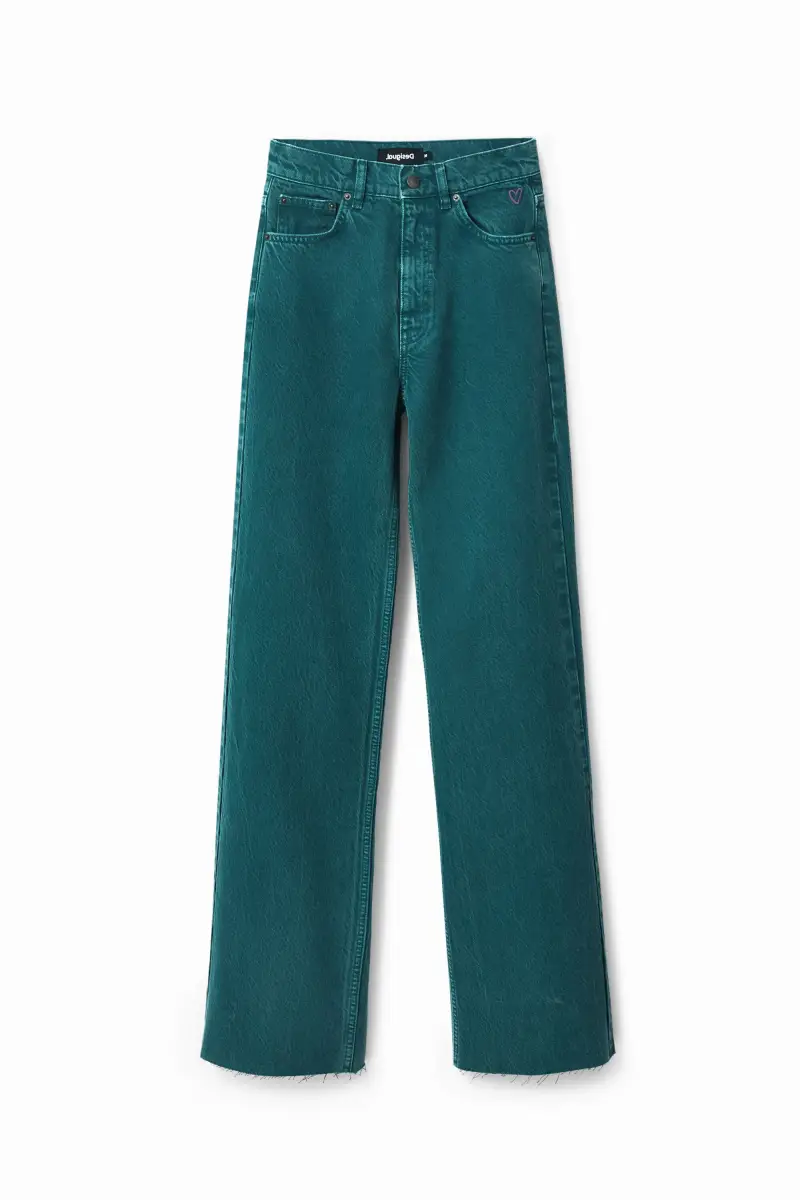 Desigual Jeans Verde 3911511