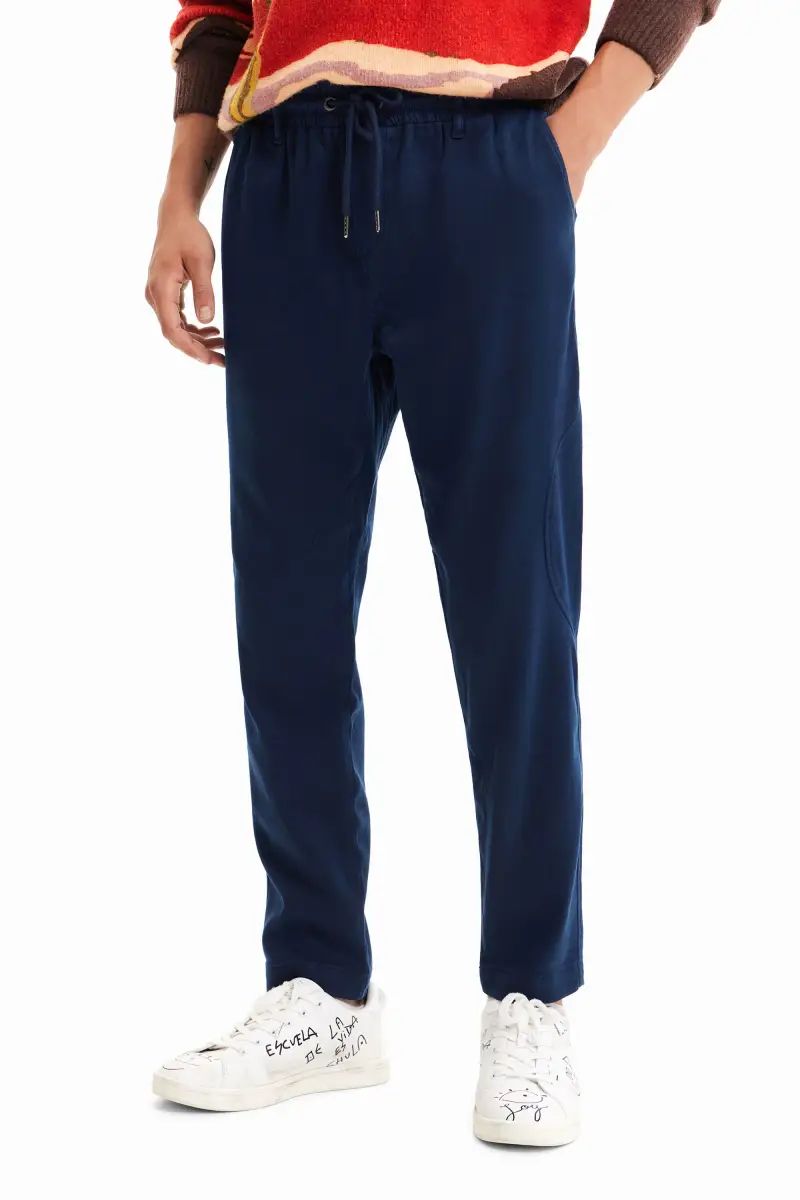 Joggers con lacci BLUE miniatura 2