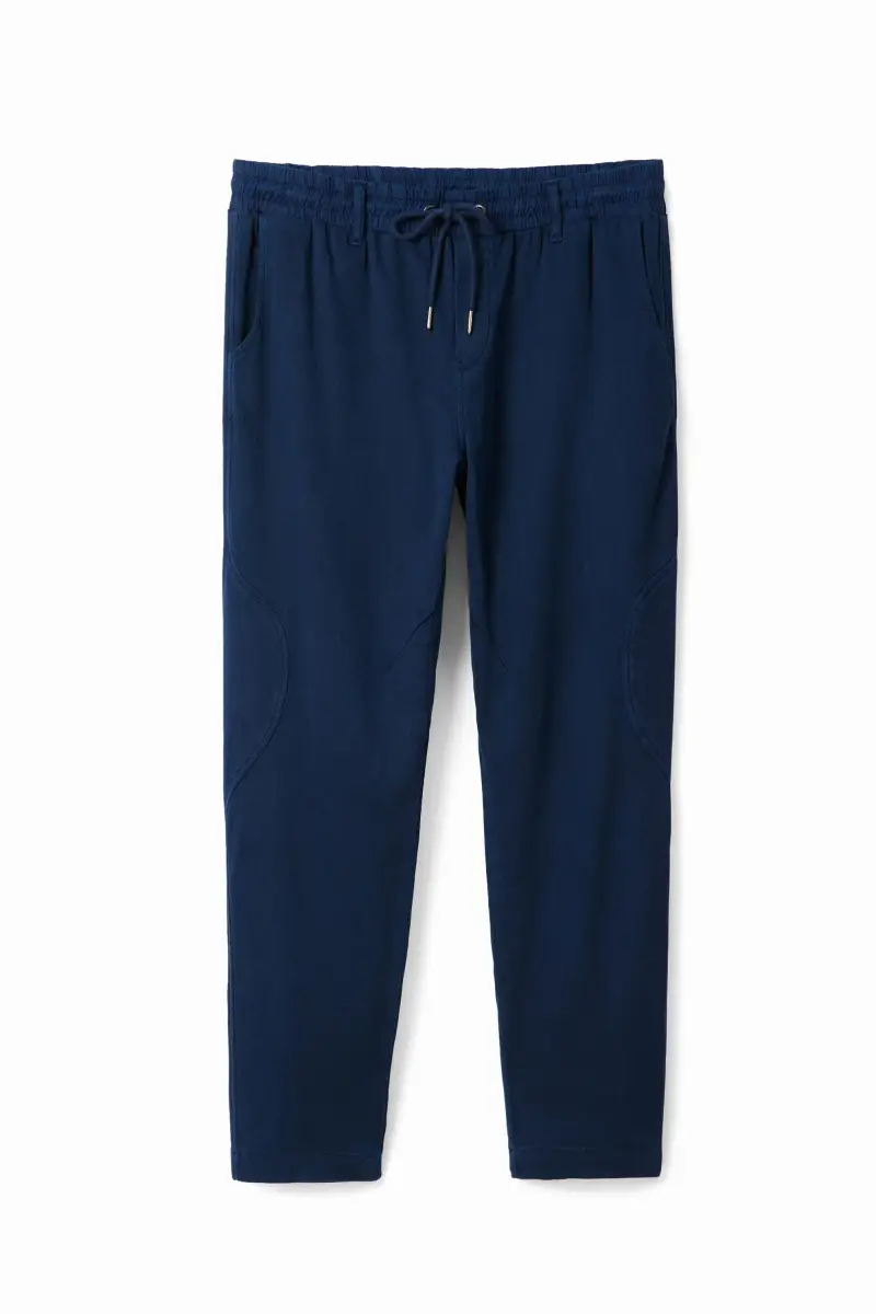 Joggers con lacci BLUE
