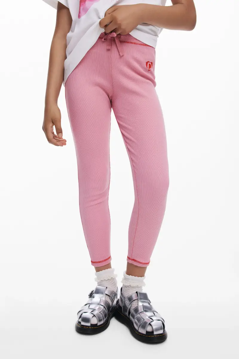 Desigual Leggings Rosso 3963780