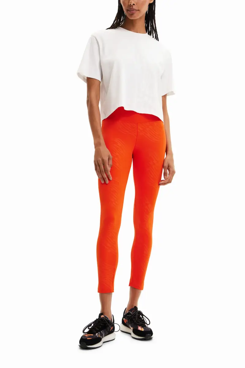 Desigual Leggings Arancione 2500539 miniatura 2