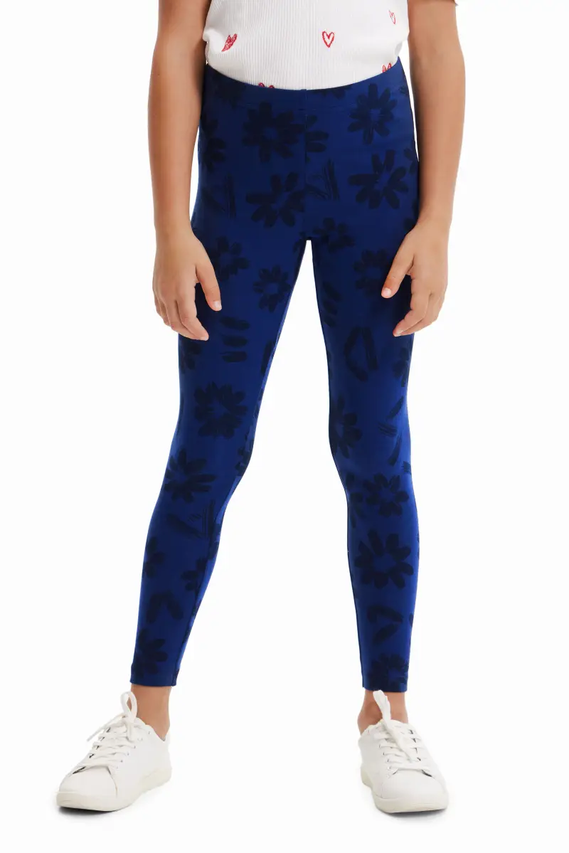 Desigual Leggings Blu 3963756 miniatura 2