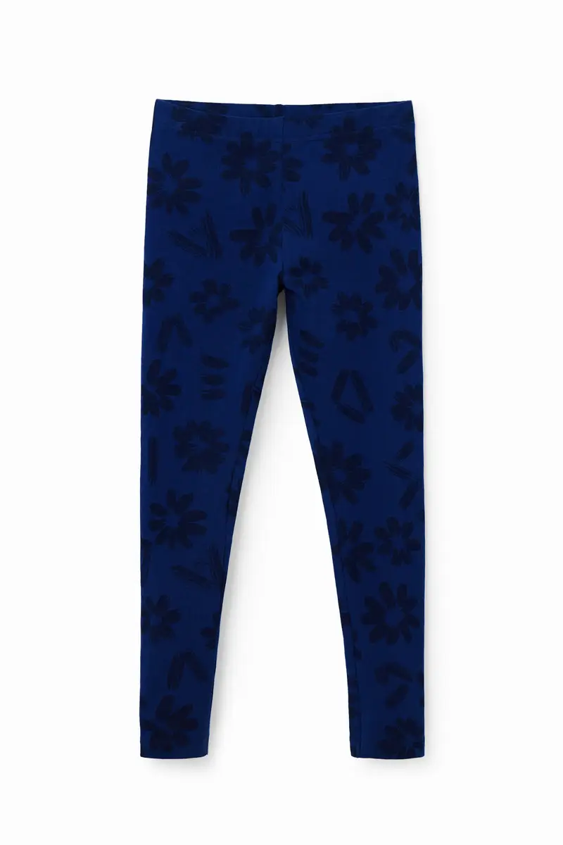 Desigual Leggings Blu 3963756