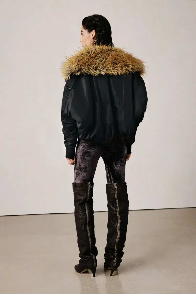 Desigual Leggings Nero 4299065 miniatura 2