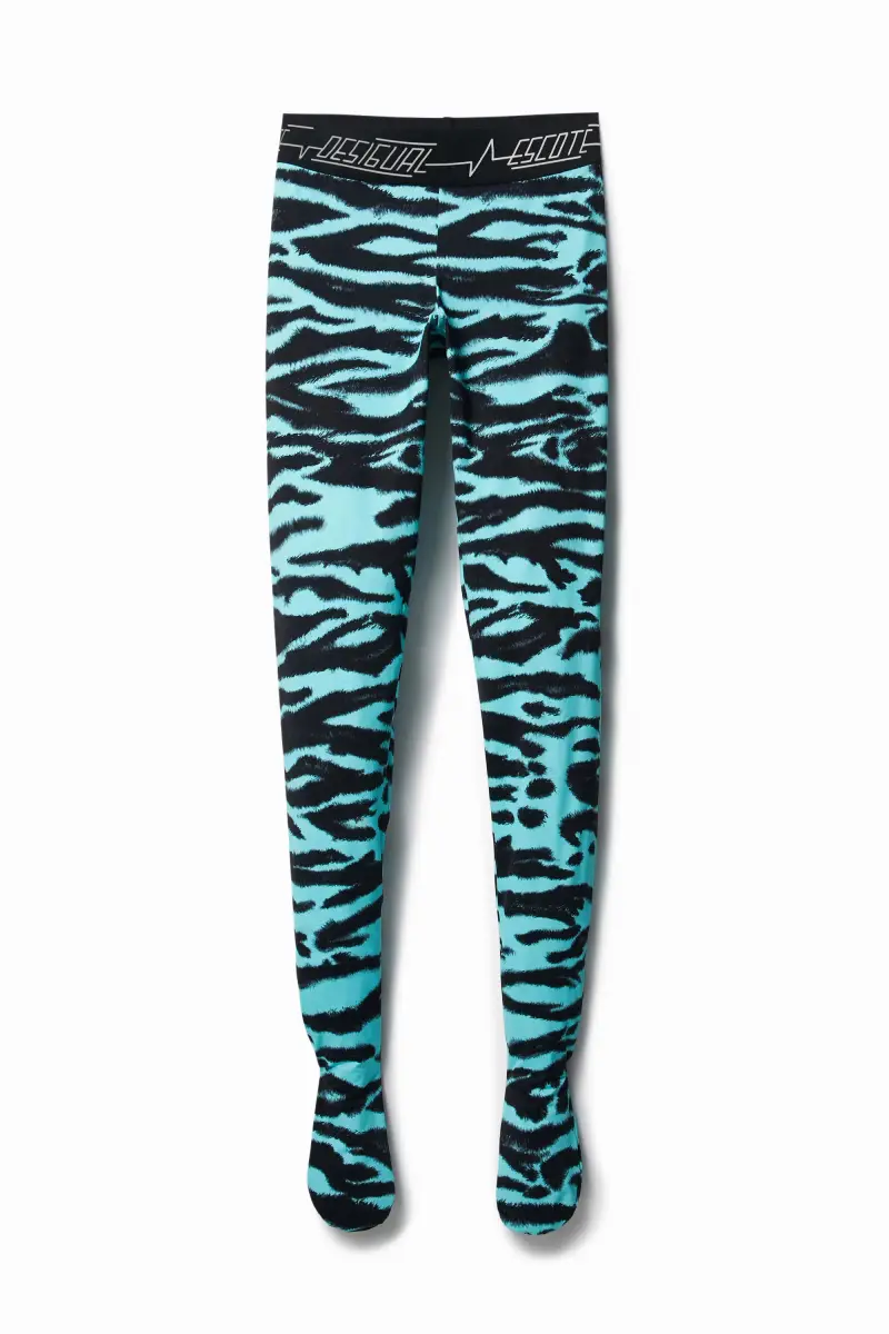 Desigual Leggings Blu 2500430