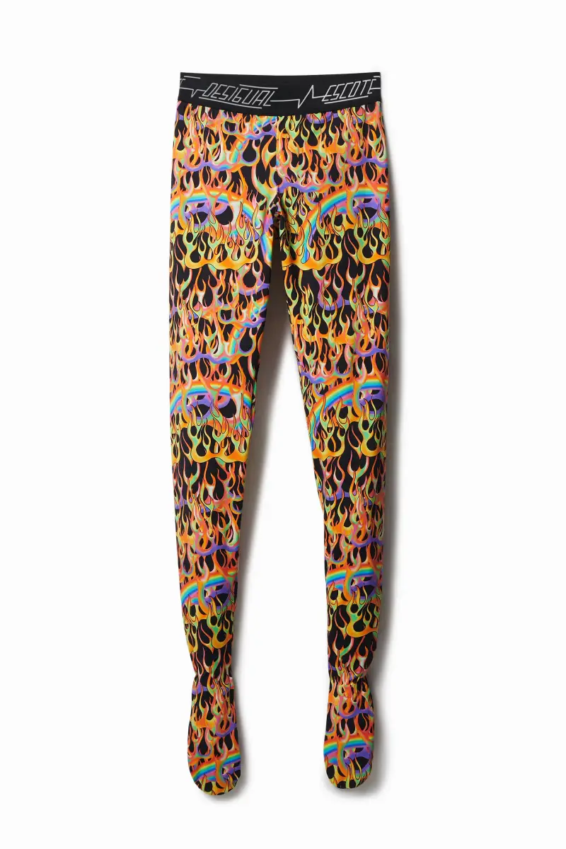 Desigual Leggings Verde 2500431