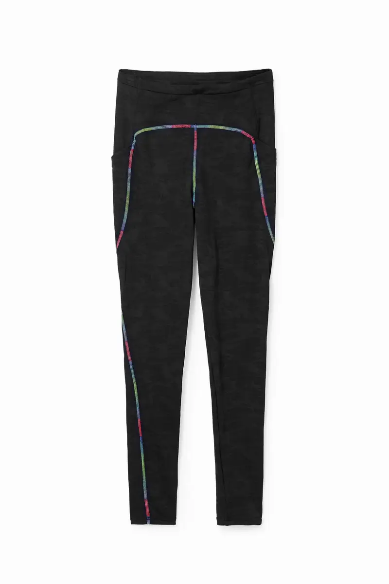 Desigual Leggings Nero 2682561