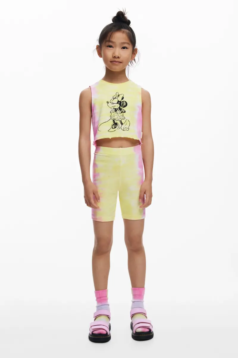 Leggins Tie-dye YELLOW miniatura 2