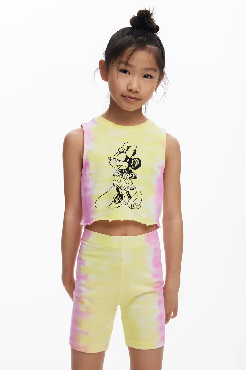 Leggins Tie-dye YELLOW