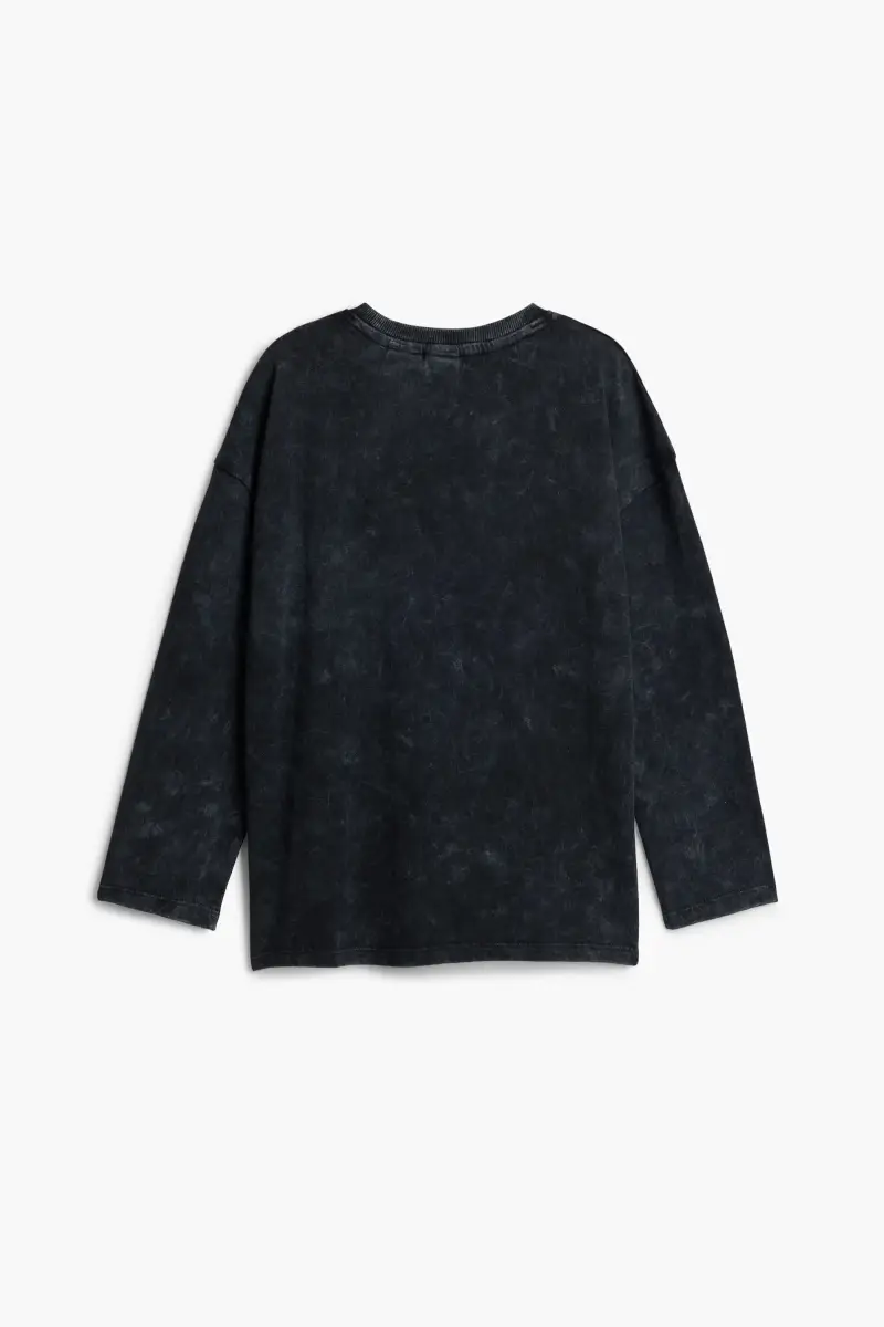 Maglia a maniche lunghe Mickey Mouseâ"¢ BLACK miniatura 2