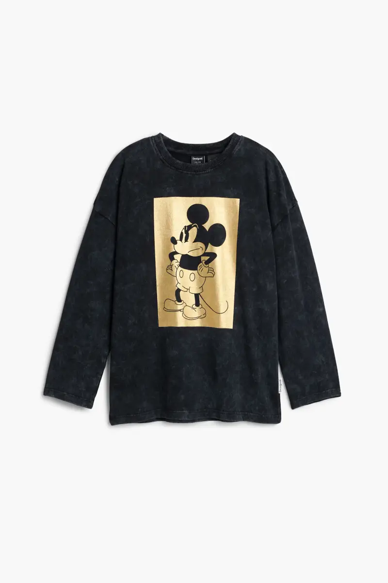 Maglia a maniche lunghe Mickey Mouseâ"¢ BLACK