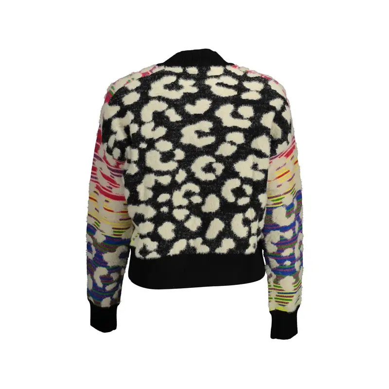 Maglia Donna Blu Dettagli a Contrasto miniatura 2