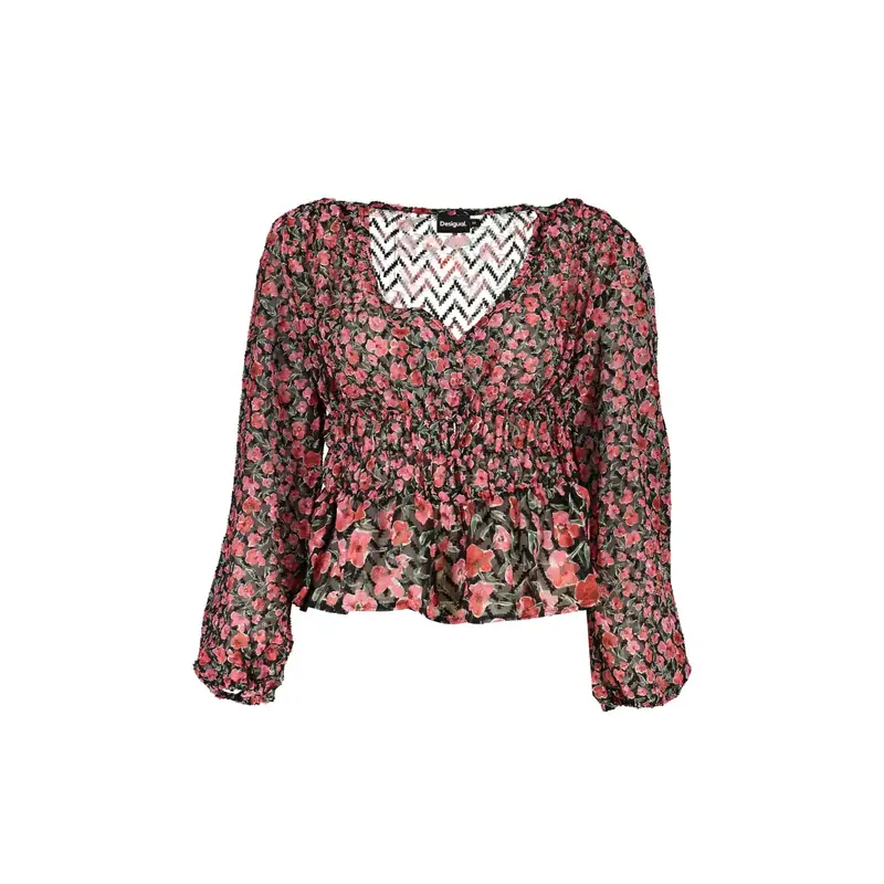 Maglia Donna Rosa Logo