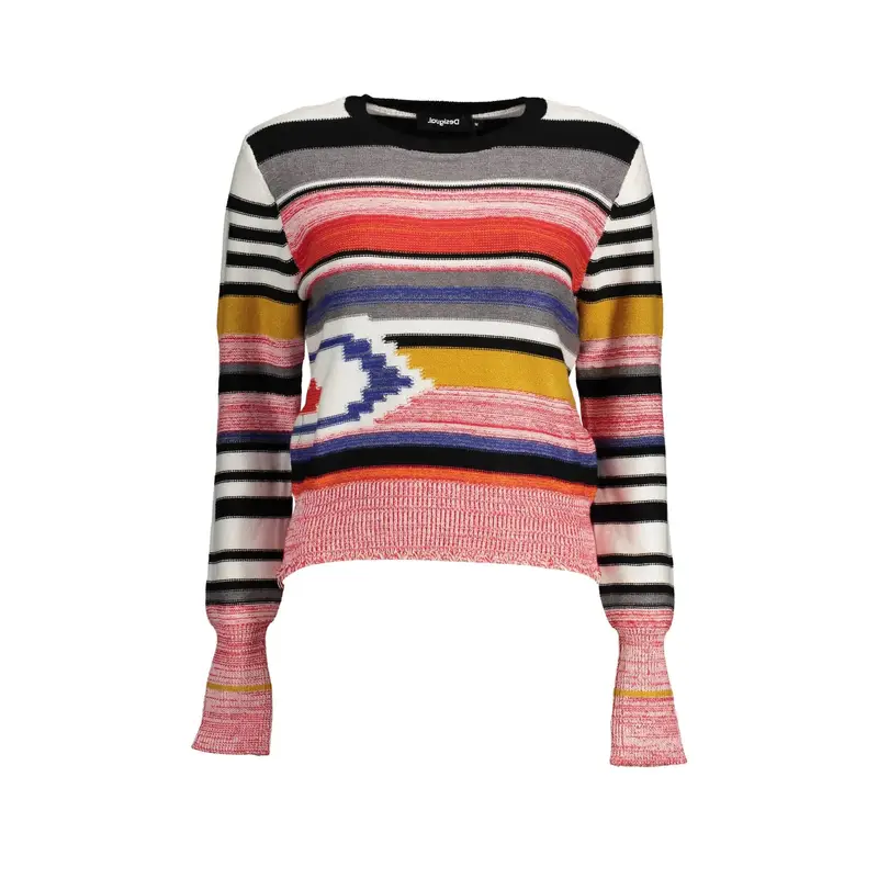 Maglia Donna Rossa Dettagli a Contrasto Rosso