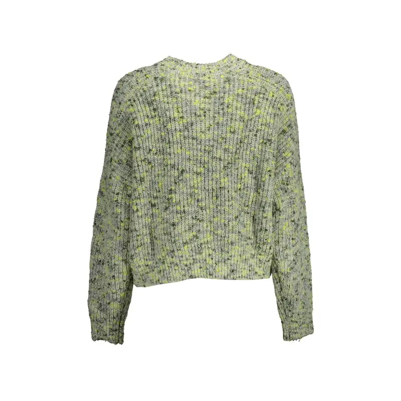 Maglia Donna Verde Ricamo miniatura 2