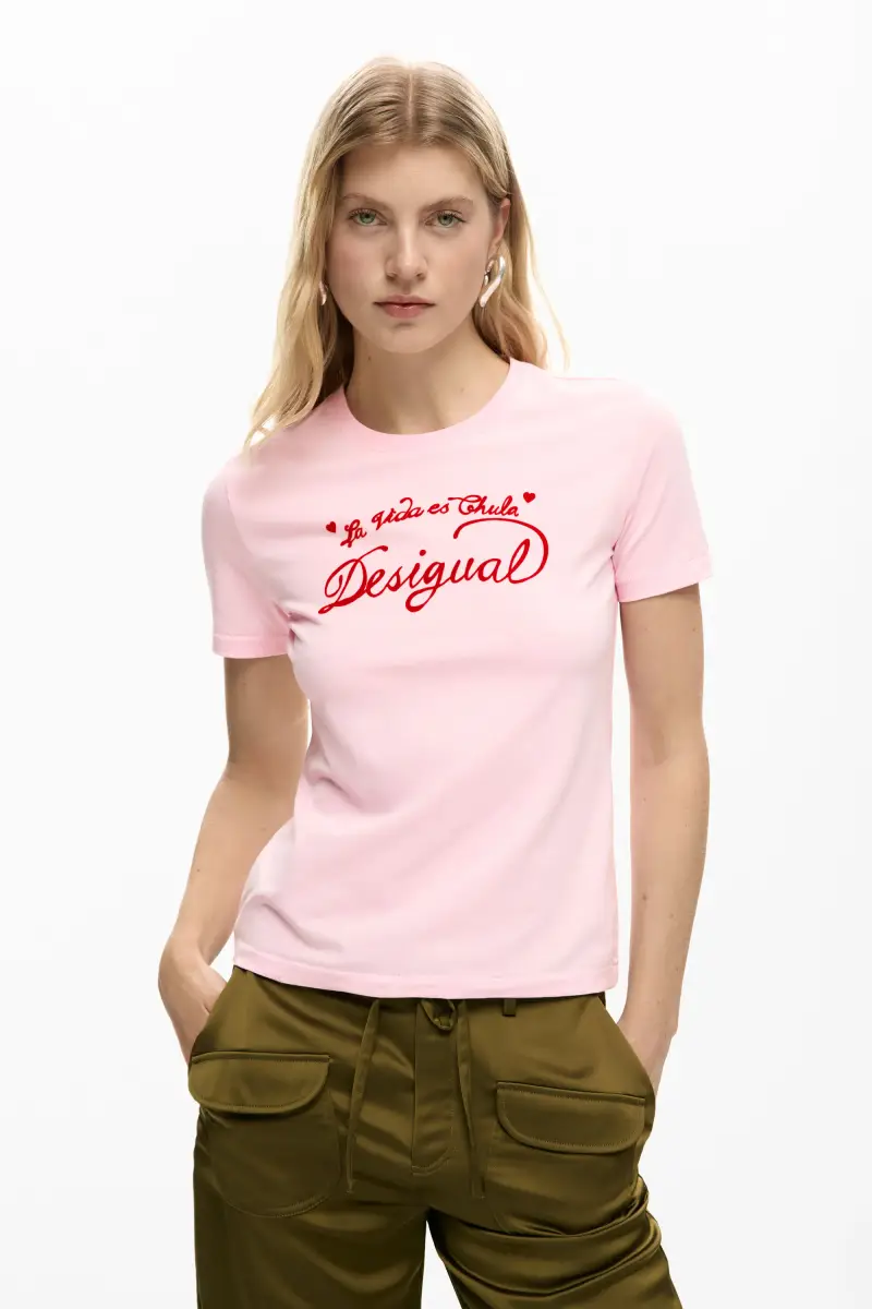 MAGLIETTA A MAGLIA MANICA CORTA RED