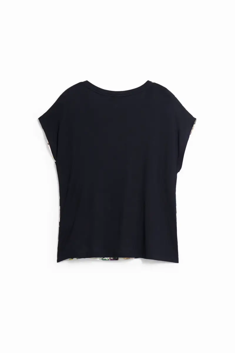 Maglietta a maniche corte tropicale YELLOW miniatura 2