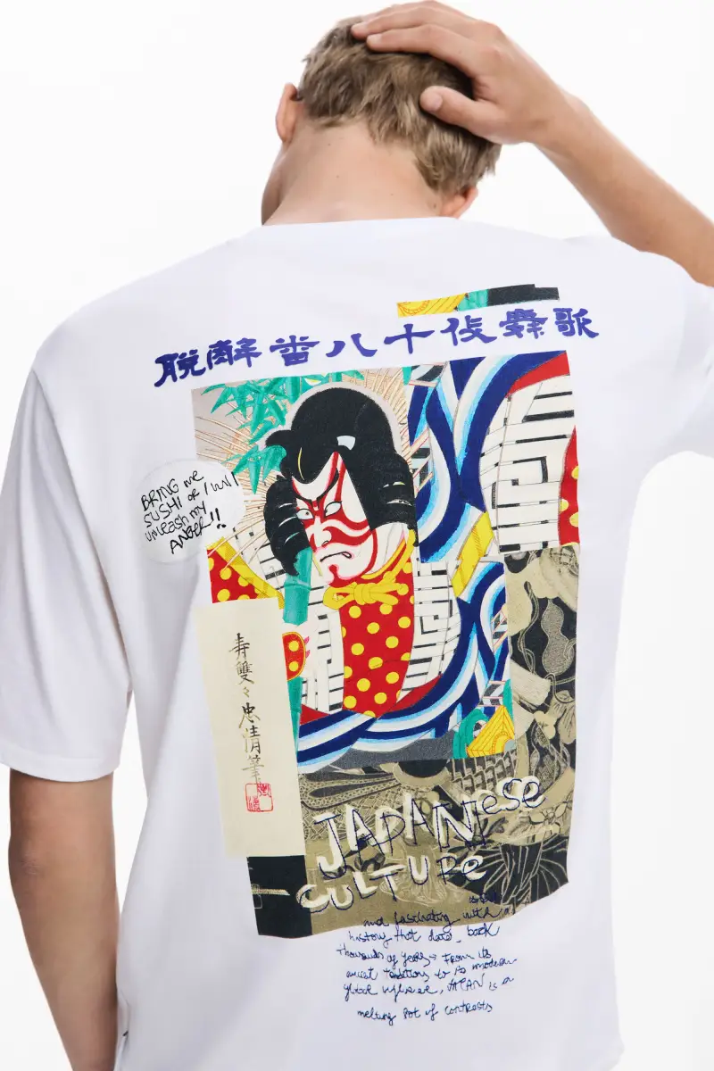 Maglietta a maniche corte WHITE