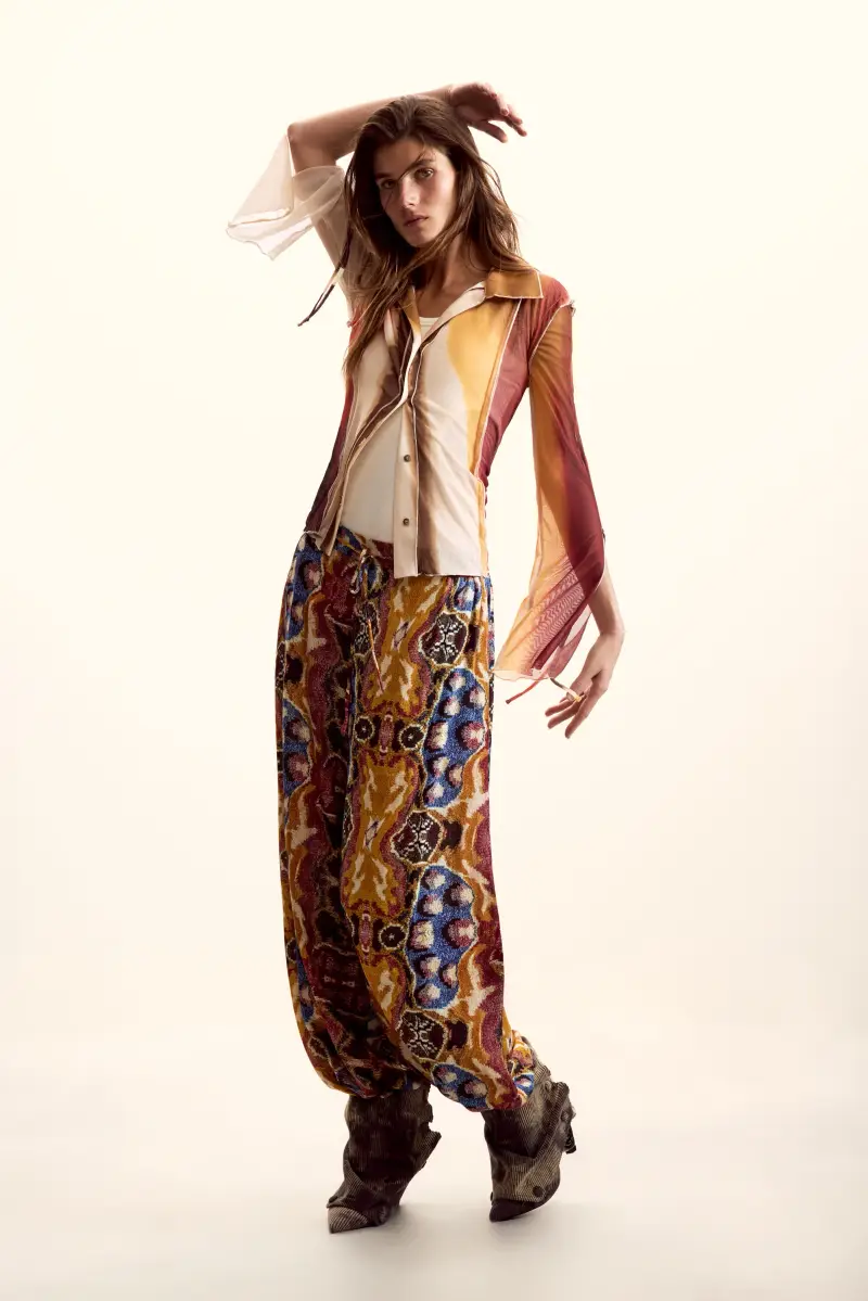 Maglietta abbottonata Christian Lacroix WHITE