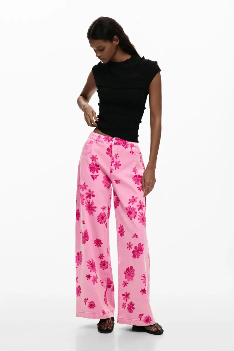 maglietta basic a maniche corte BLACK miniatura 2