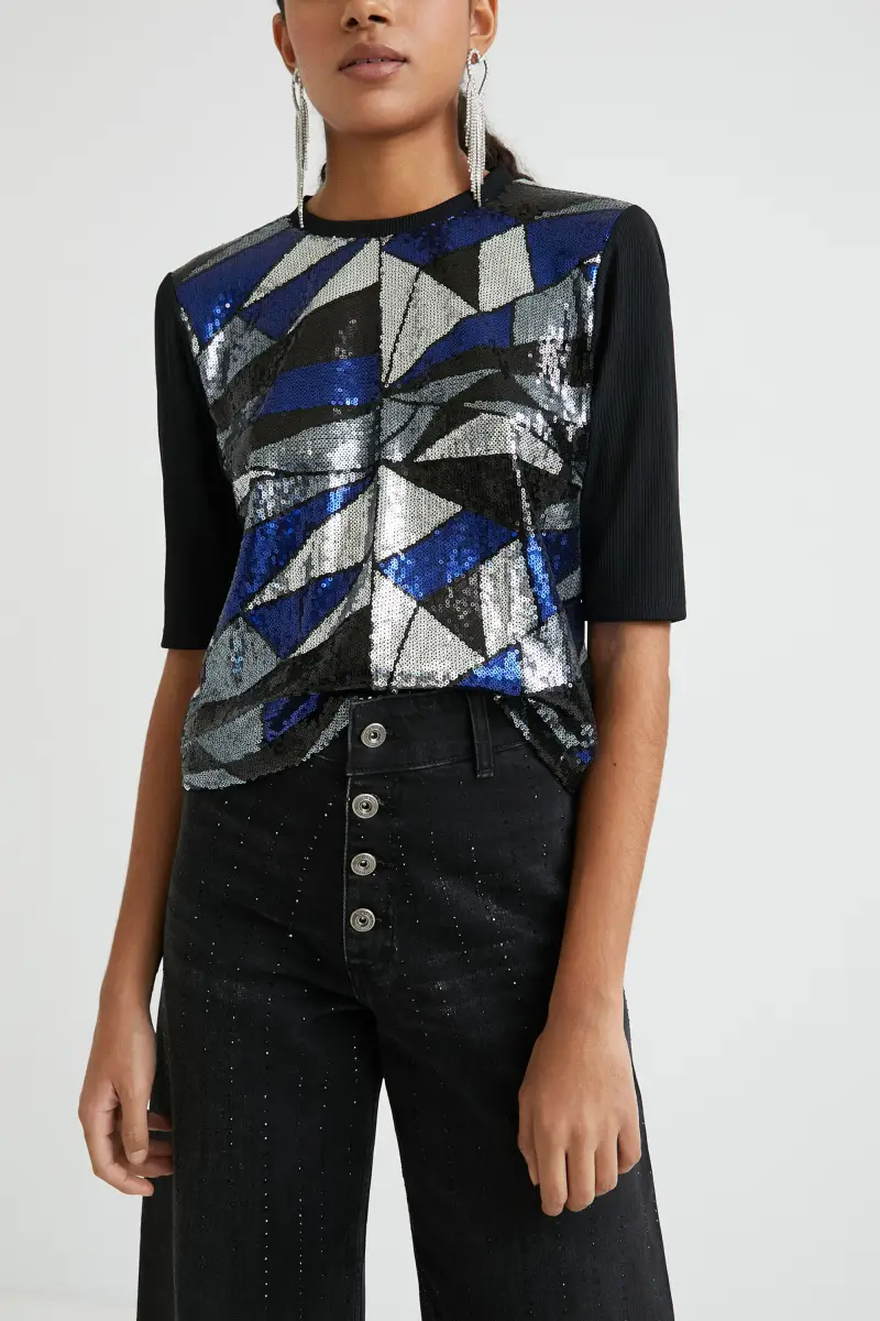 Maglietta BLUE miniatura 2