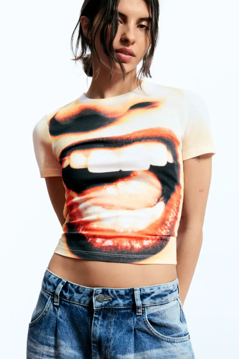 Maglietta boca egonlab WHITE miniatura 2